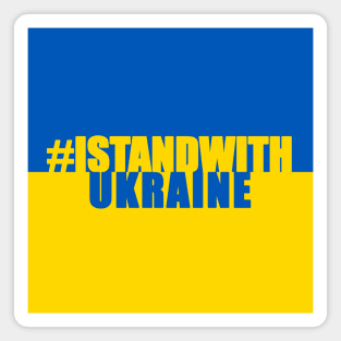 I Stand with Ukraine Magnet